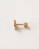 Lotus Tragus Piercing