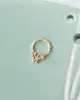 Love Yazılı Helix Piercing