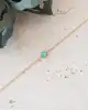 Mavi Yıldız Altın Bileklik
