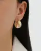 Midye Halka Küpe