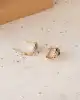 Mineli Altın Çocuk Küpe