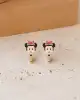 Mineli Altın Çocuk Küpe