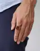 Mineli Altın Erkek Yüzük