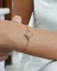 Mineli Çiçek Bileklik