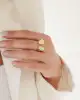 Mineli Sarmal Yüzük