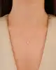 Mini Altın Harf Kolye