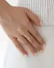 Mini Kelebek Figürlü Altın Yüzük
