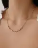 Mini Sıralı Damla Model Kolye
