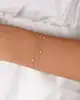 Mini Taşlı Altın Bileklik