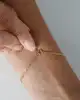 Mini Taşlı Altın Bileklik
