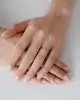 Mini Tek Yıldızlı Altın Yüzük