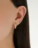 Mini Toplu Altın Halka Küpe