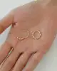 Mini Toplu Altın Halka Küpe