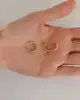 Mini Toplu Altın Halka Küpe