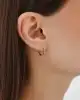Mini Toplu Altın Halka Küpe