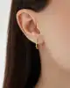 Mini Toplu Altın Halka Küpe