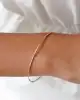 Mini Toplu Altın Tel Bileklik