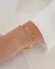 Mini Yonca Altın Bileklik
