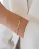 Mini Yonca Altın Bileklik