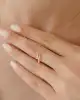 Mix Baget Taşlı Altın Kolye