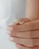 Mix Baget Taşlı Küpe