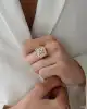 Mix Baget Taşlı Yüzük