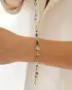 Mix Renkli Taşlı Altın Bileklik