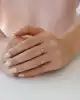 Mix Taşlı Altın Yüzük