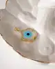 Nazar Boncuklu Çiçek Kolye Ucu