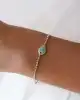 Nazar Mineli Balık Bileklik