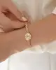 Oval Kasalı Altın Saat