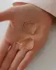 Oval Üçgen Altın Küpe
