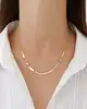 Pullu Altın Kolye