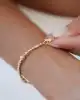 Renkli Dorika Toplu Altın Bileklik