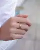 Rose Altın Mini Yıldız Yüzük