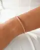 Rose Altın Sade Kelepçe Bileklik