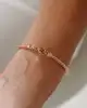 Rose Altın Sade Kelepçe Bileklik