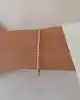 Rose Altın Taşlı Kelepçe Bileklik