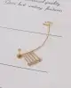 Sallantılı Kıkırdak Tek Küpe