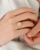 Sarı Altın Baget Yüzük