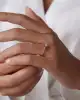 Sarı Altın Tektaş Yüzük