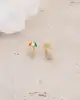 Şemsiyeli Altın Çocuk Küpe