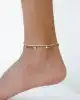 Suyolu Pul Sallantılı Altın Halhal