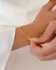 Süzme Suyolu Altın Bileklik