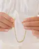 Süzme Suyolu Altın Bileklik