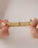 Taş Detaylı Altın Bileklik