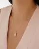 Taş Detaylı Altın Kolye