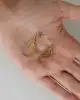 Taş Detaylı Etnik Küpe