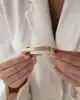 Taş Detaylı Kelepçe Bileklik