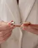 Taş Detaylı Kelepçe Bileklik